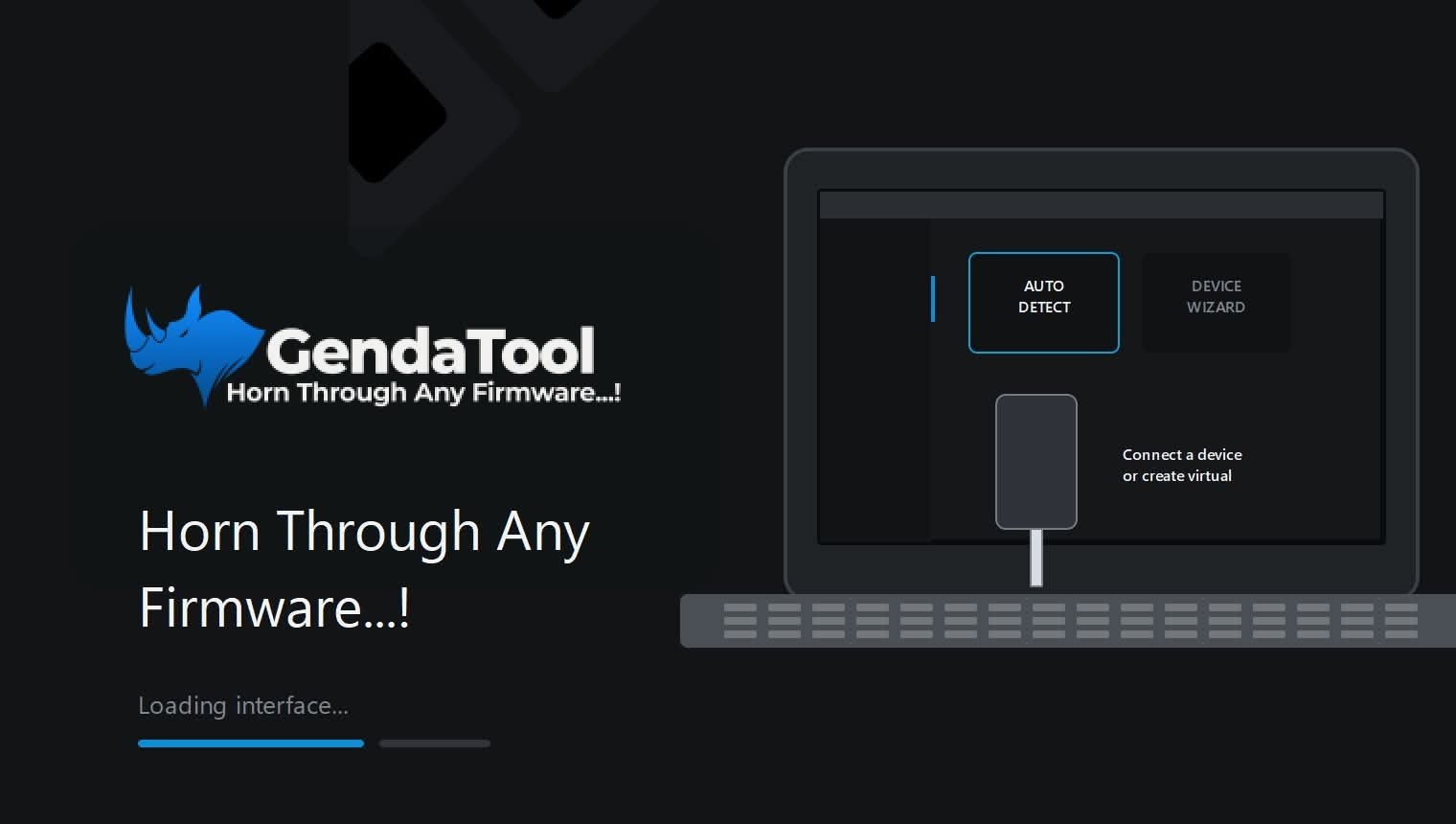 GendaTool Dark Mode